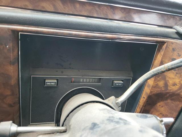 Photo 9 from auction – 1992 CADILLAC BROUGHAM with VIN 1G6DW5472NR712794