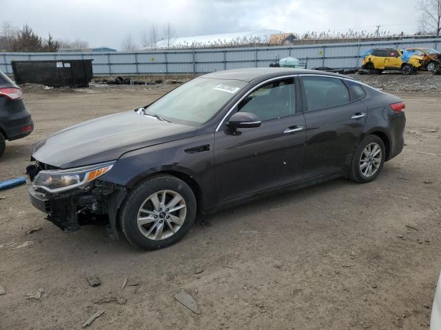 KIA OPTIMA LX 2018 with VIN KNAGT4L3XJ5236269 - Photo from auction