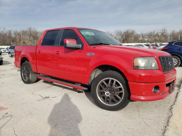 Photo 4 from auction – 2008 FORD F150 SUPER with VIN 1FTPW12V48KD03228