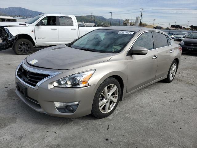 NISSAN ALTIMA 2.5 2013 with VIN 1N4AL3AP6DN465342 - Photo from auction