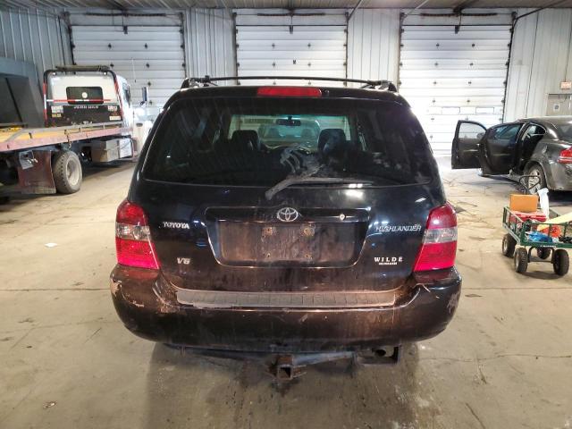 Photo 6 from auction – 2004 TOYOTA HIGHLANDER with VIN JTEGP21A140021440
