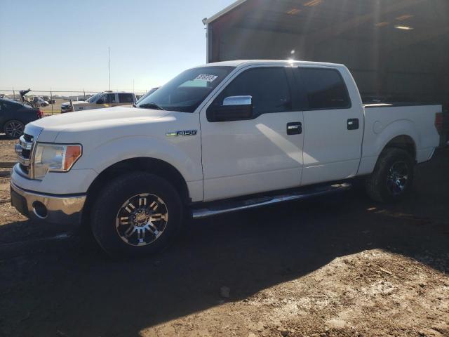 FORD F150 SUPER 2013 with VIN 1FTEW1CM5DFB59592 - Photo from auction