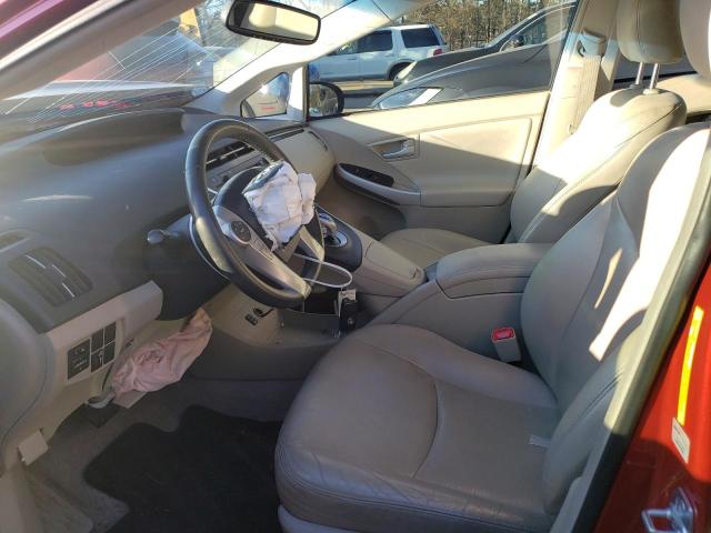Photo 7 from auction – 2010 TOYOTA PRIUS with VIN JTDKN3DU7A1175348
