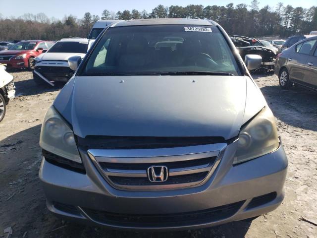 Photo 5 from auction – 2005 HONDA ODYSSEY EX with VIN 5FNRL38755B017290