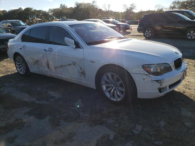 Photo 4 from auction – 2007 BMW 750 with VIN WBAHN83547DT69499