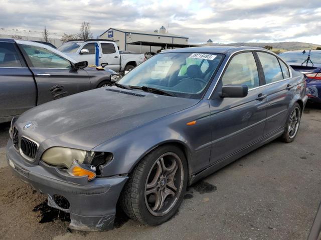 BMW 330 I 2002 with VIN WBAEV53472KM24184 - Photo from auction