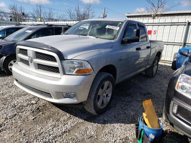 DODGE RAM 2012 with VIN 1C6RD7FT3CS144910 - Photo from auction