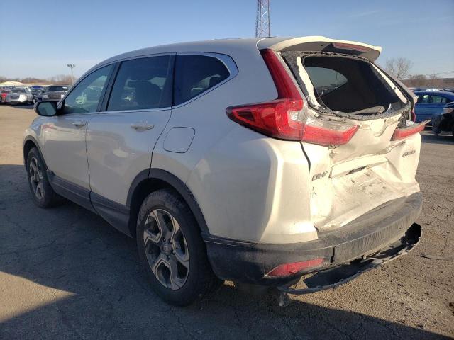 Photo 2 from auction – 2017 HONDA CR-V EXL with VIN 5J6RW2H87HL071292