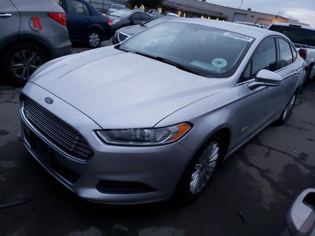 FORD FUSION SE 2015 with VIN 3FA6P0LU6FR128679 - Photo from auction