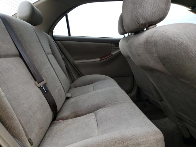 Photo 10 from auction – 2003 TOYOTA COROLLA CE with VIN 1NXBR32E23Z160219