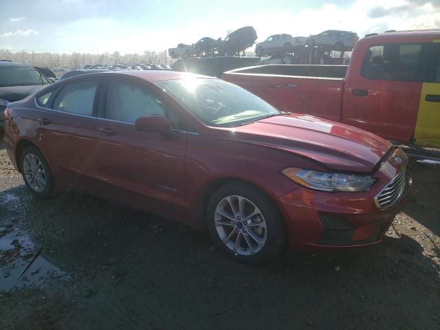 Photo 4 from auction – 2019 FORD FUSION with VIN 3FA6P0LU0KR205704