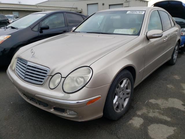 MERCEDES-BENZ E 320 2003 with VIN WDBUF65J83X110941 - Photo from auction