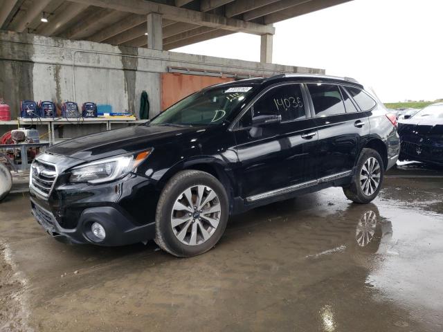SUBARU OUTBACK TO 2018 with VIN 4S4BSETC2J3348366 - Photo from auction