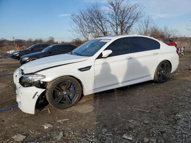 BMW M5 2014 with VIN WBSFV9C57ED593243 - Photo from auction
