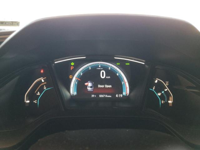 Photo 9 from auction – 2019 HONDA CIVIC LX with VIN 19XFC2F67KE039588
