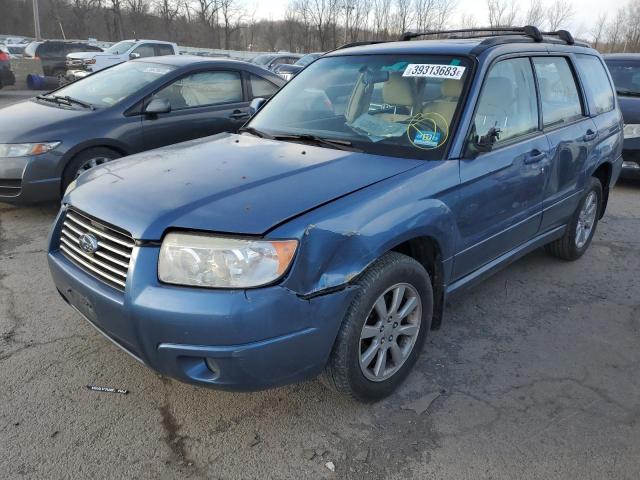 SUBARU FORESTER 2 2007 with VIN JF1SG65677H710051 - Photo from auction