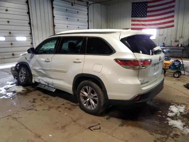 Photo 2 from auction – 2015 TOYOTA HIGHLANDER with VIN 5TDJKRFH5FS196748