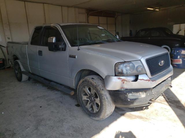 Photo 4 from auction – 2005 FORD F150 with VIN 1FTPX14575FA10258