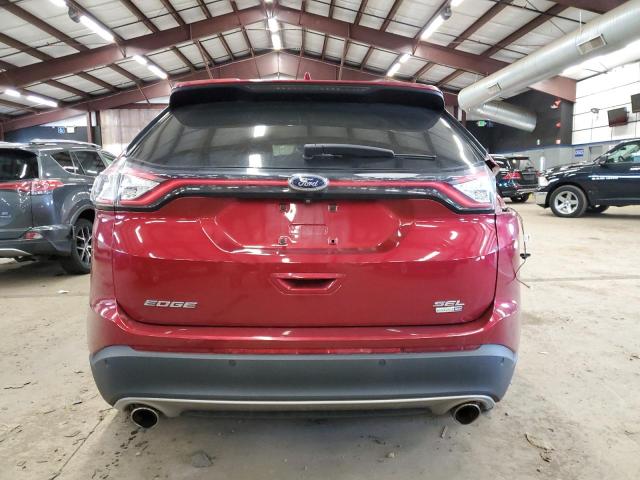Photo 6 from auction – 2015 FORD EDGE SEL with VIN 2FMTK4J94FBC36584