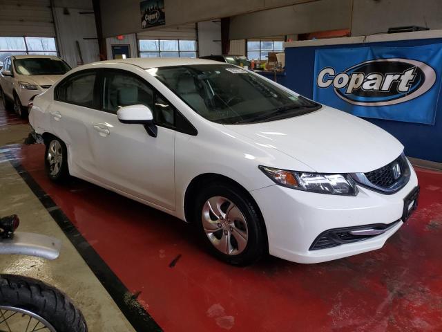 Photo 4 from auction – 2015 HONDA CIVIC LX with VIN 19XFB2F58FE289745
