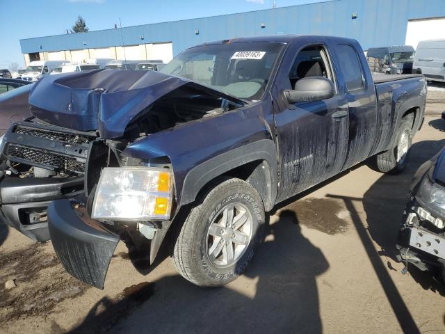 Photo 1 from auction – 2010 CHEVROLET SILVERADO with VIN 1GCSKPE36AZ173386