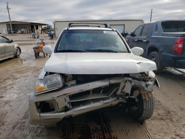 Photo 5 from auction – 2002 INFINITI QX4 with VIN JNRDR09X92W213276