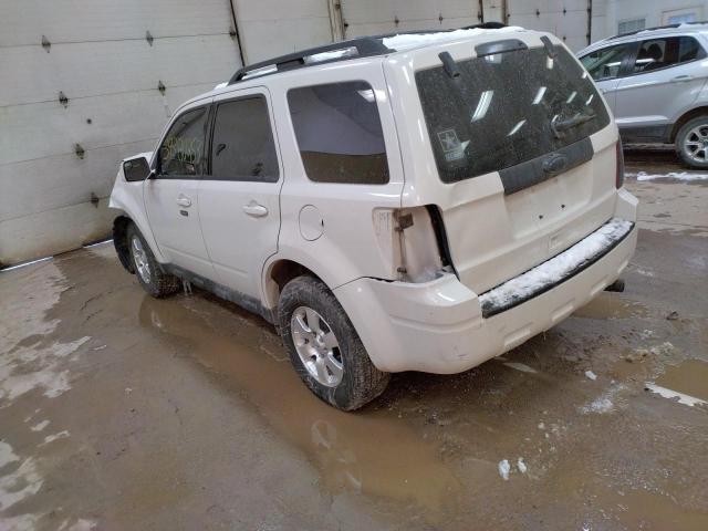 Photo 2 from auction – 2011 FORD ESCAPE LIM with VIN 1FMCU9E76BKA21238