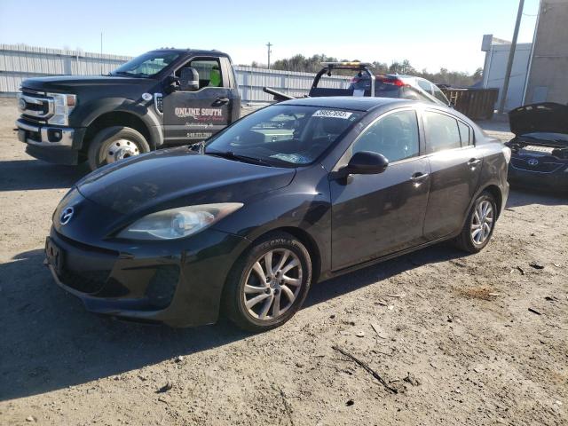 MAZDA 3 I 2012 with VIN JM1BL1W87C1655872 - Photo from auction