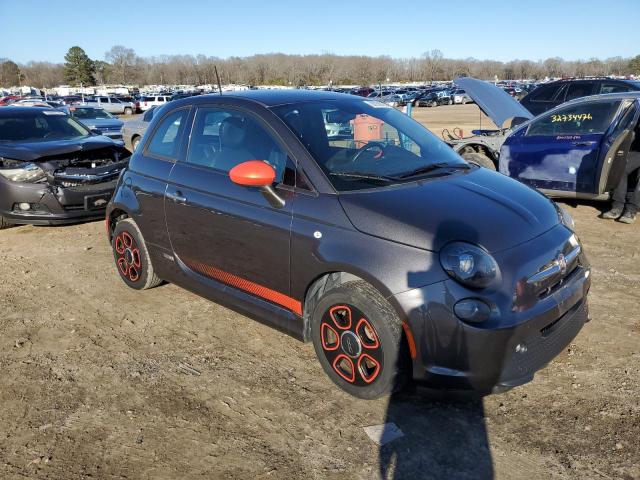Photo 4 from auction – 2015 FIAT 500 ELECTR with VIN 3C3CFFGE3FT695705