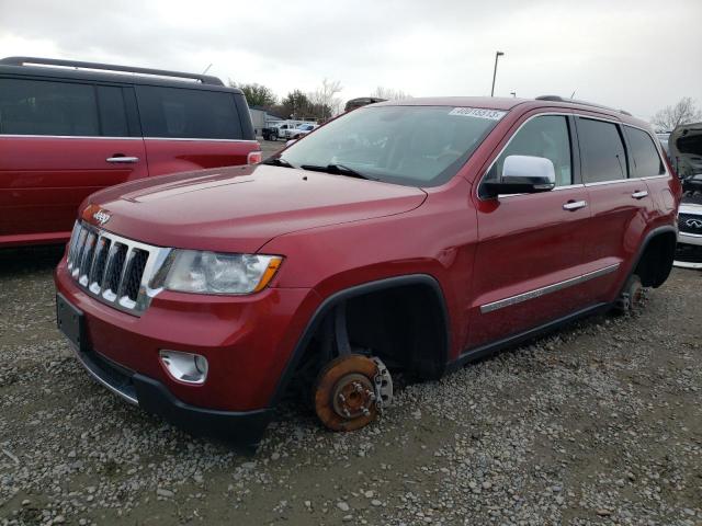 JEEP GRAND CHER 2013 with VIN 1C4RJECT3DC534072 - Photo from auction