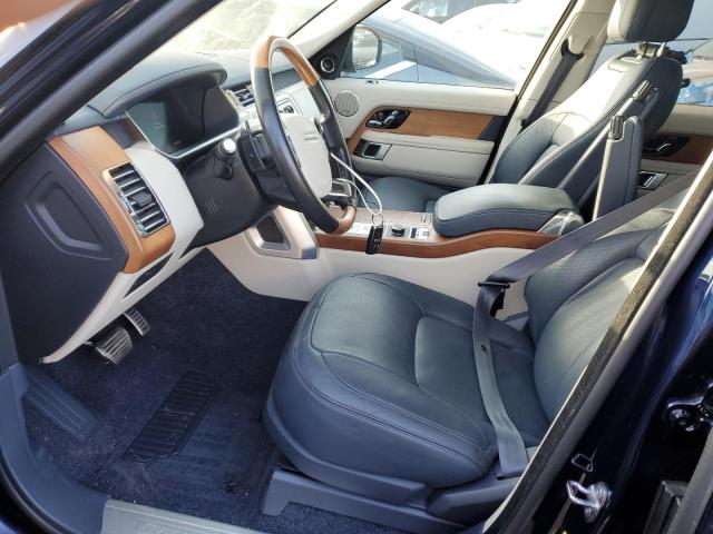 Photo 7 from auction – 2021 LAND ROVER RANGE ROVE with VIN SALGS2SE0MA422792