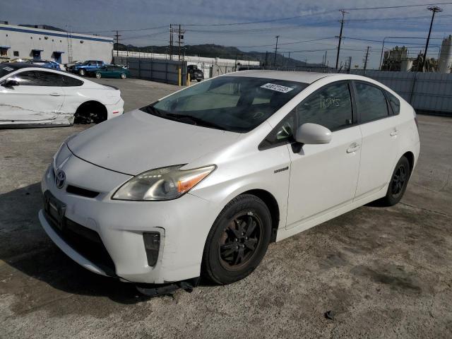 TOYOTA PRIUS 2013 with VIN JTDKN3DU4D5609481 - Photo from auction