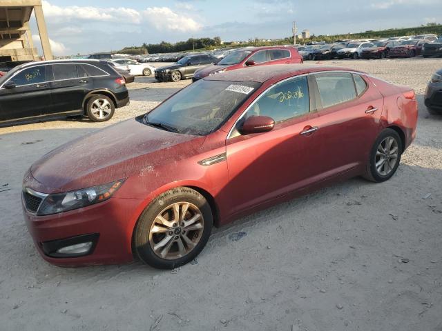 KIA OPTIMA EX 2011 with VIN KNAGN4A71B5125076 - Photo from auction