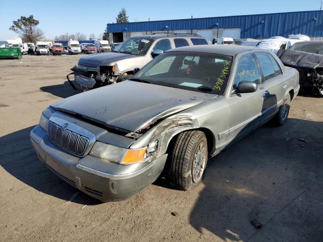 MERCURY GRAND MARQ 2002 with VIN 2MEFM74W22X643216 - Photo from auction