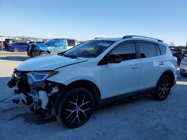 TOYOTA RAV4 SE 2018 with VIN JTMJFREV7JJ745240 - Photo from auction