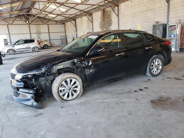 KIA OPTIMA LX 2018 with VIN 5XXGT4L37JG255098 - Photo from auction