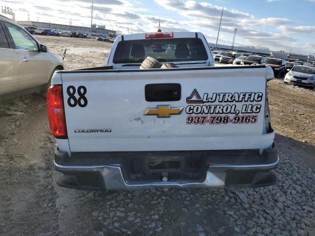Photo 6 from auction – 2016 CHEVROLET COLORADO with VIN 1GCHSBEA4G1395119