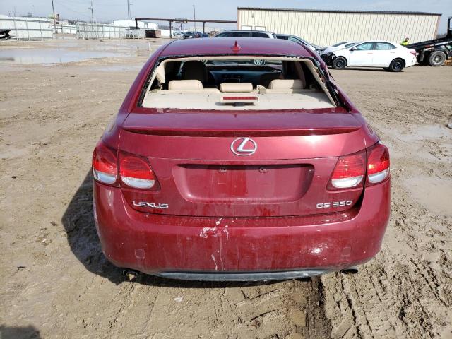 Photo 6 from auction – 2007 LEXUS GS 350 with VIN JTHBE96S170011296