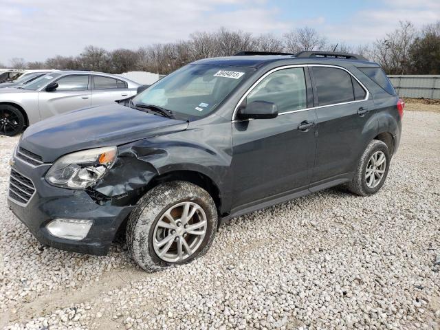 Photo 1 from auction – 2017 CHEVROLET EQUINOX LT with VIN 2GNALCEK2H1614255