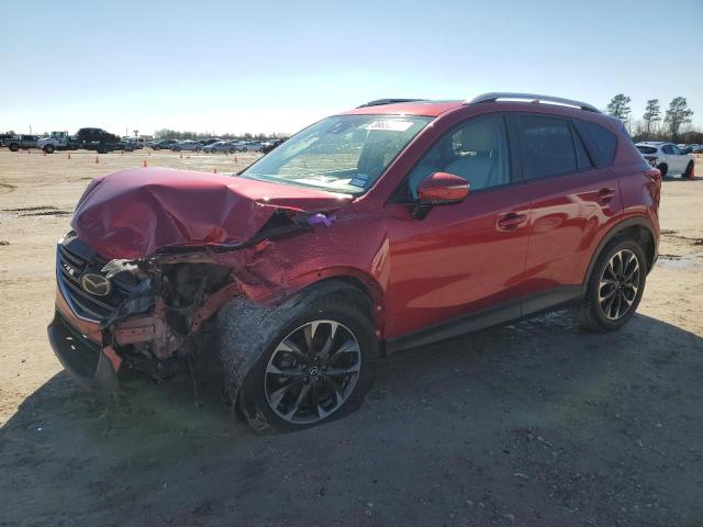 Photo 1 from auction – 2016 MAZDA CX-5 GT with VIN JM3KE2DY6G0701357