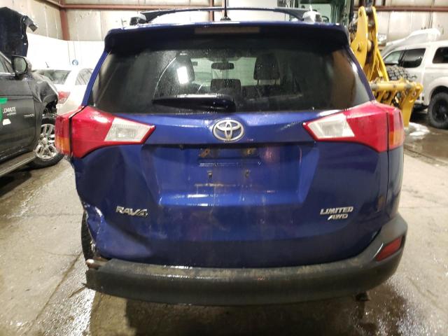 Photo 6 from auction – 2014 TOYOTA RAV4 LIMIT with VIN 2T3DFREV4EW226019
