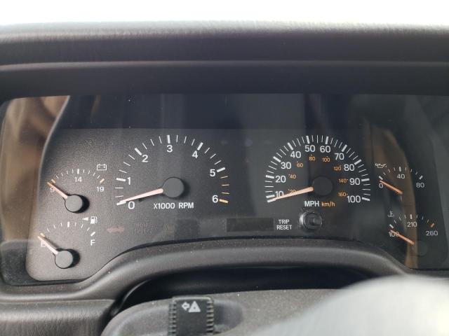 Photo 9 from auction – 2001 JEEP CHEROKEE S with VIN 1J4FF48S21L546038