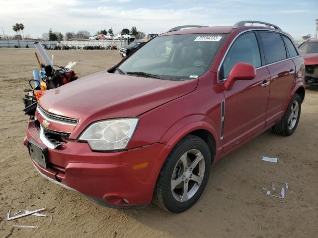 CHEVROLET CAPTIVA SP 2012 with VIN 3GNAL3E50CS636973 - Photo from auction