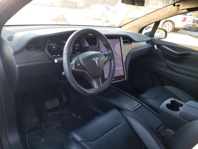 Photo 8 from auction – 2018 TESLA MODEL X with VIN 5YJXCDE29JF126447