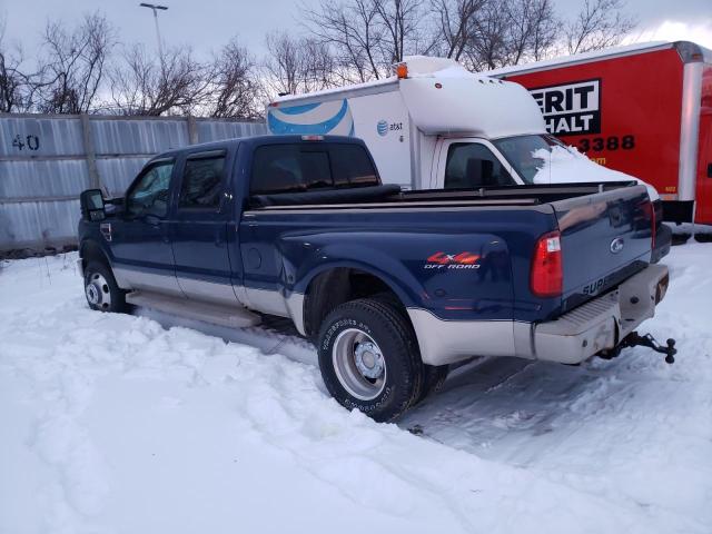 Photo 2 from auction – 2008 FORD F350 SUPER with VIN 1FTWW33RX8EC34617