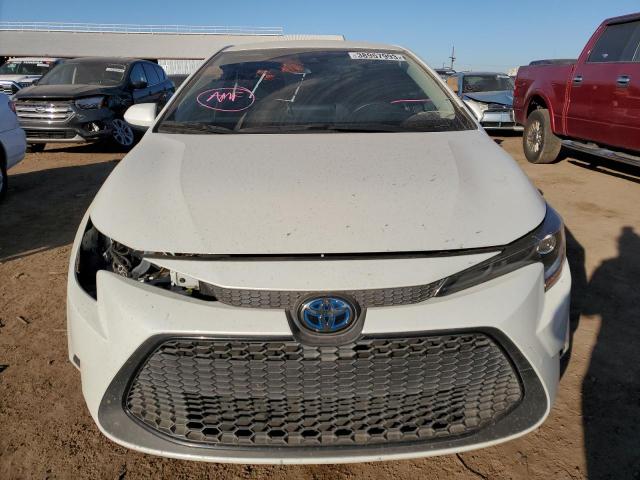 Photo 5 from auction – 2021 TOYOTA COROLLA LE with VIN JTDEAMDE4MJ011700