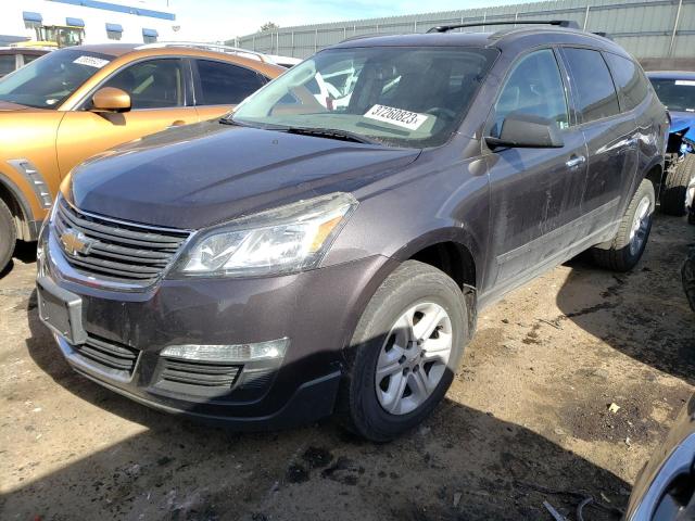 CHEVROLET TRAVERSE L 2015 with VIN 1GNKRFED9FJ257388 - Photo from auction