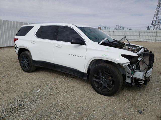 Photo 4 from auction – 2020 CHEVROLET TRAVERSE L with VIN 1GNERFKW2LJ203011