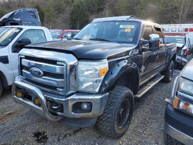 FORD F250 SUPER 2011 with VIN 1FT7W2BT2BEA03861 - Photo from auction