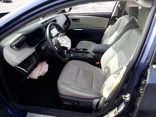 Photo 7 from auction – 2016 TOYOTA AVALON XLE with VIN 4T1BK1EB9GU199258